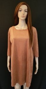 fab'rik suede tunic dress